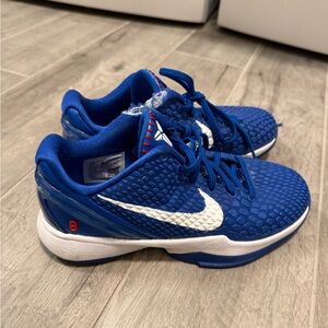 Nike Kids Blue and White Sneakers